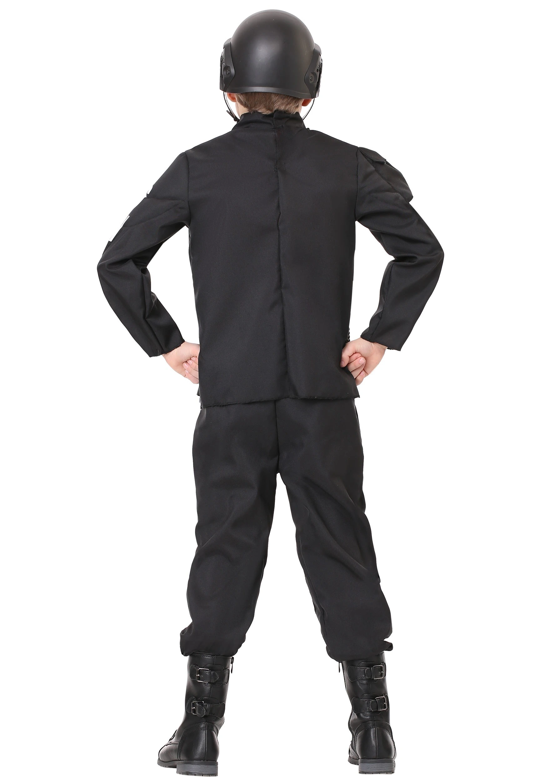 Kid's SWAT Commander Costume - Image 2