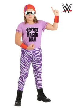 WWE Macho Man Madness Kid's Costume