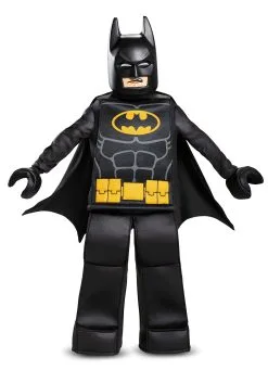 Lego Batman Movie Prestige Batman Costume For Kids