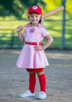 League Of Their Own Toddler Dottie Luxury Costume