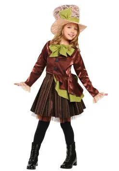 Girl's Mad Haddie Costume