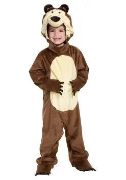 Boy's Masha & The Bear The Bear Costume