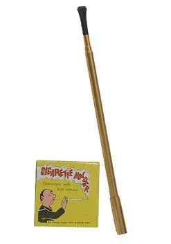 Metal Deluxe Cigarette Holder