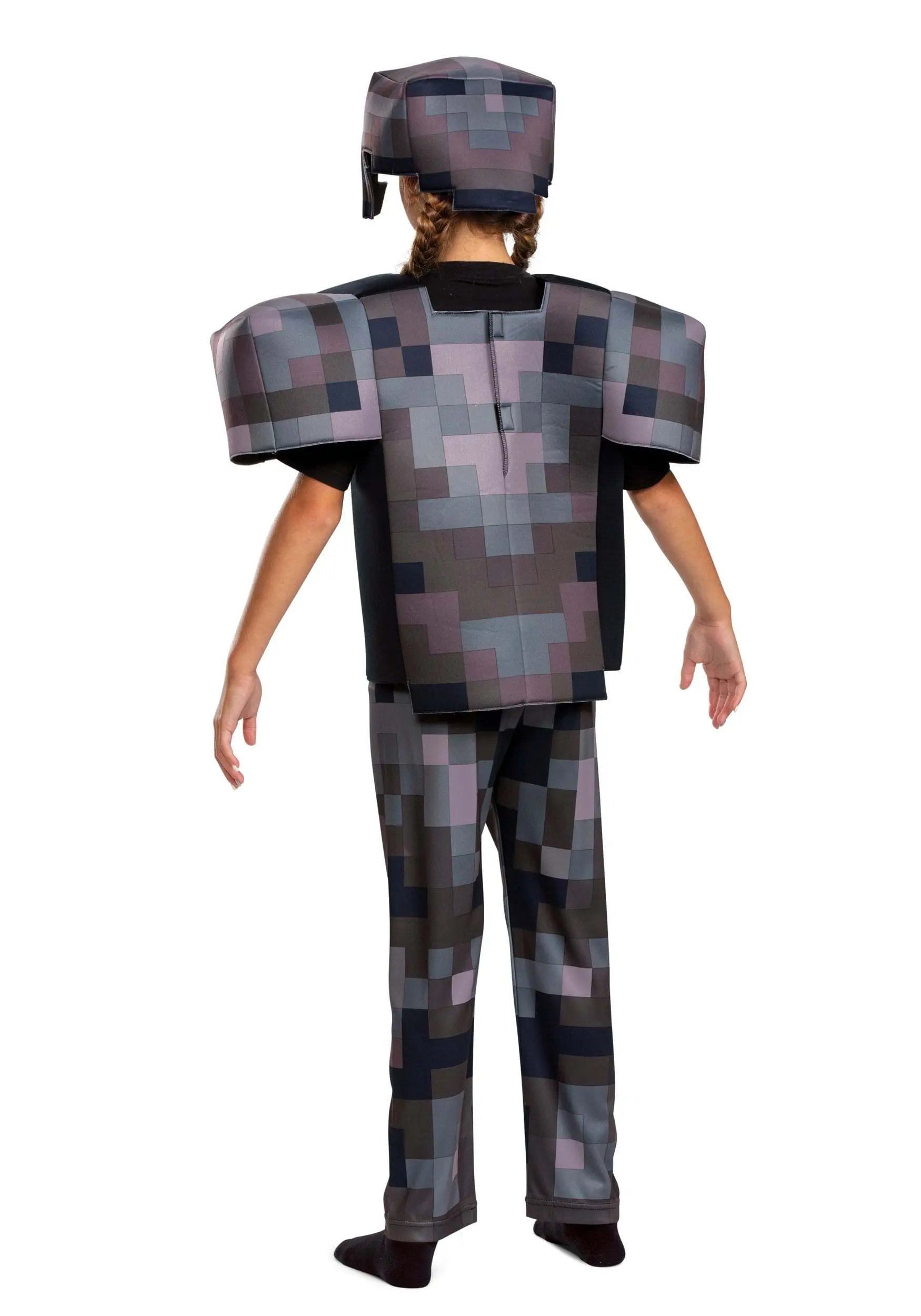 Minecraft Netherite Armor Deluxe Costume For Kids - Image 2