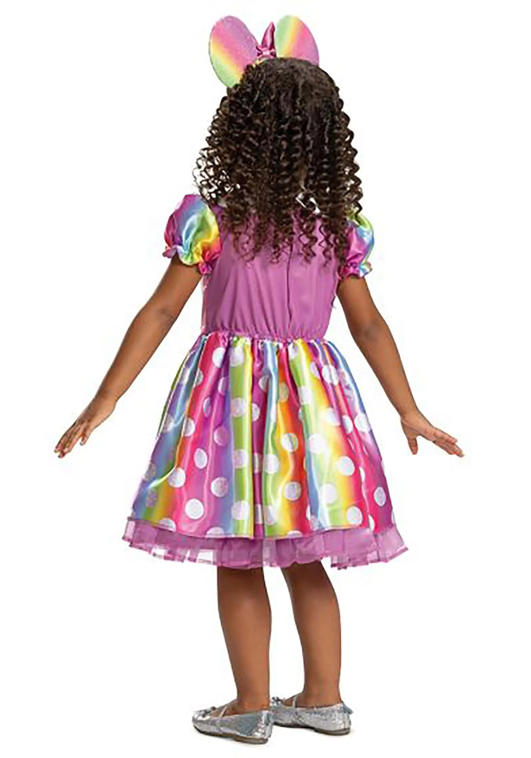 Minnie Mouse Rainbow Minnie Toddler Costume - Image 2