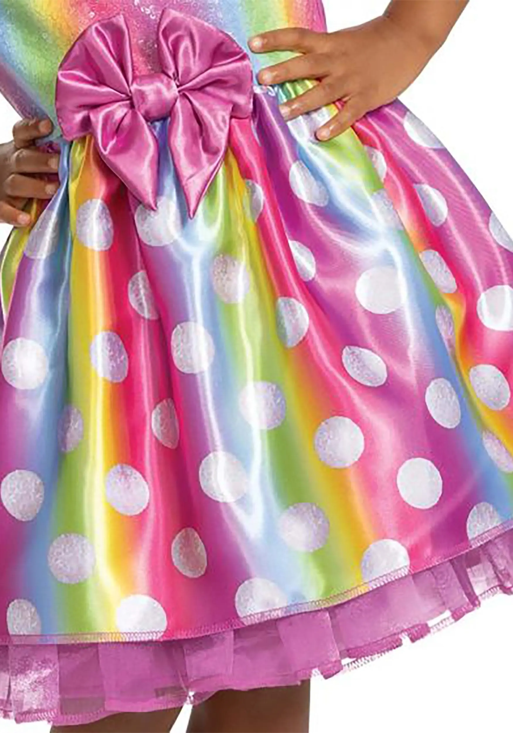 Minnie Mouse Rainbow Minnie Toddler Costume - Image 5