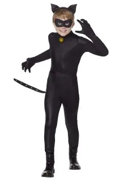 Kid's Cat Noir Costume From Miraculous Ladybug