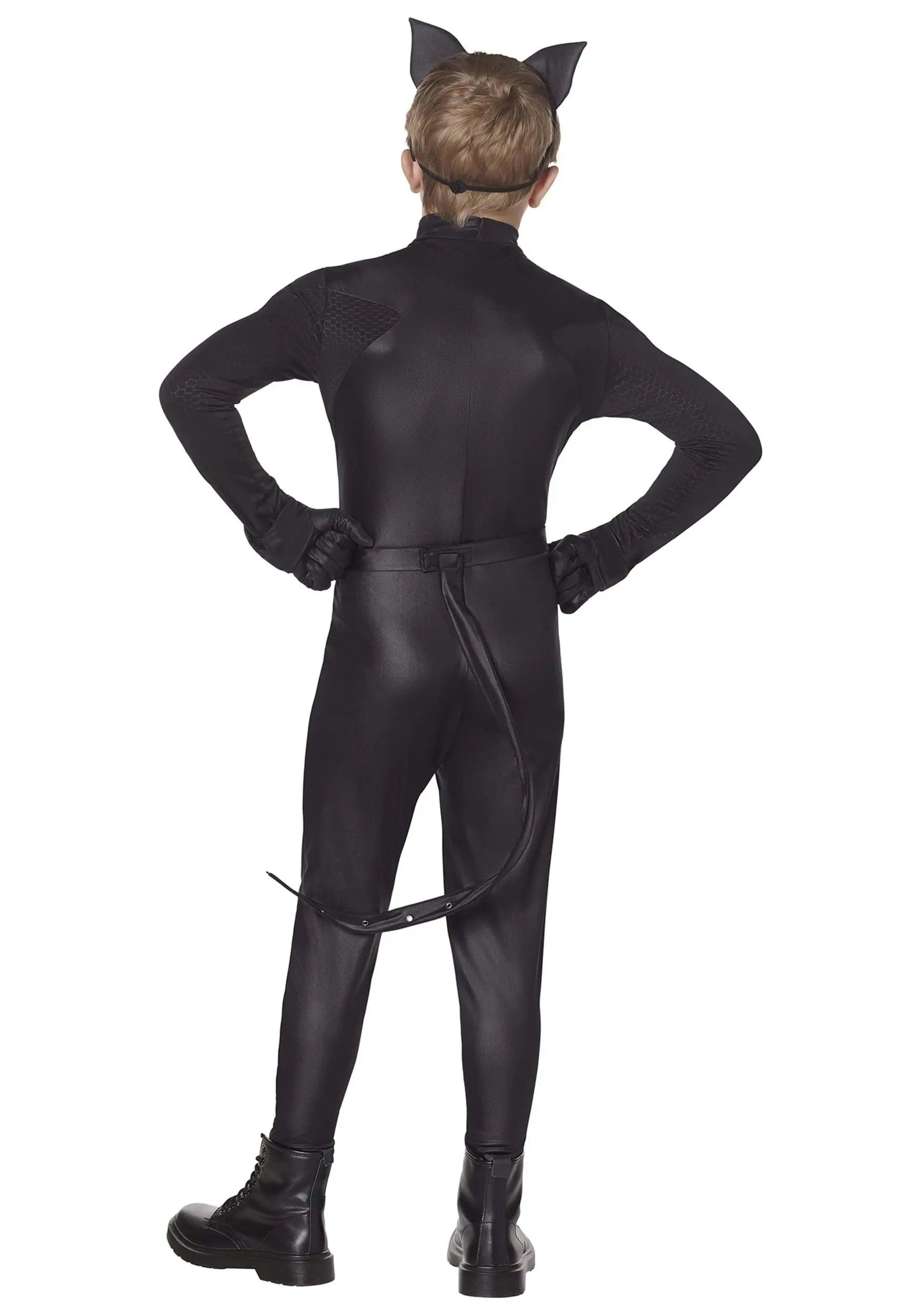 Kid's Cat Noir Costume From Miraculous Ladybug - Image 2
