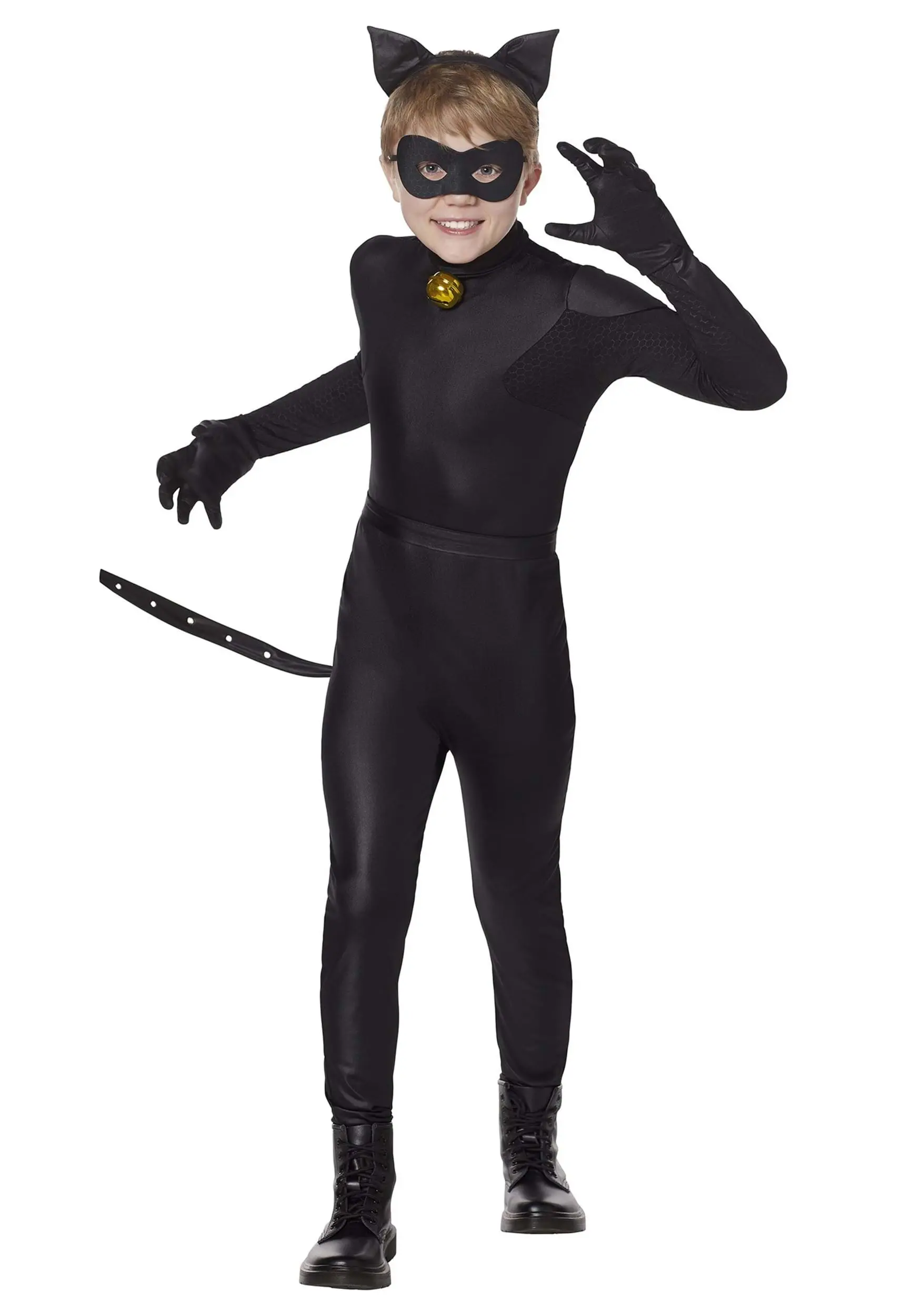 Kid's Cat Noir Costume From Miraculous Ladybug