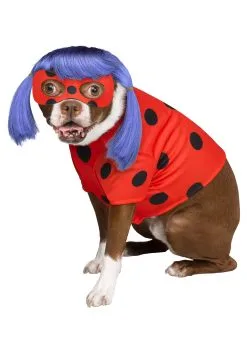Miraculous Ladybug Costume For Pets