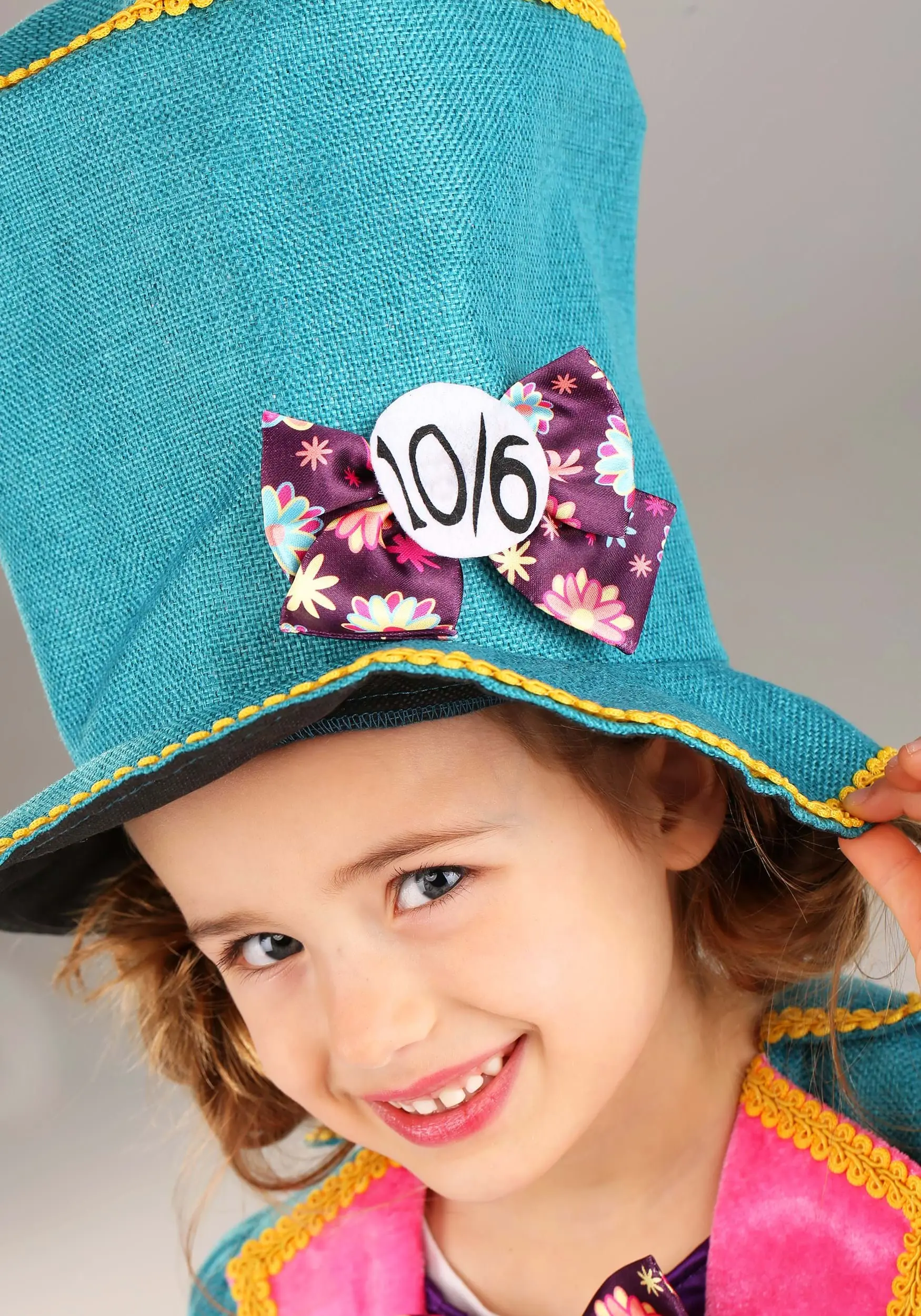 Toddler Mischievous Mad Hatter Costume - Image 4