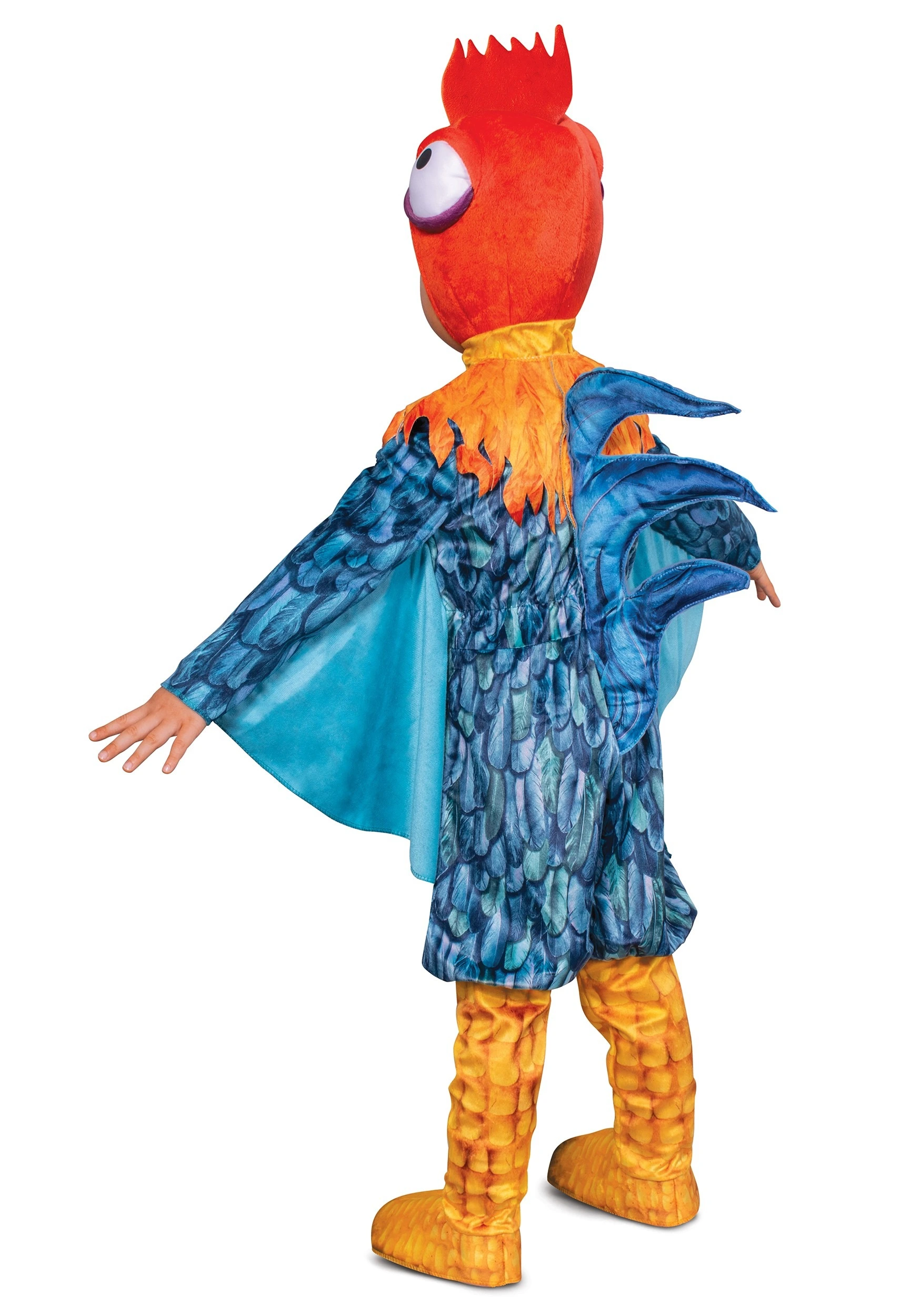 Moana Toddler Hei Hei Deluxe Costume For Boys - Image 2