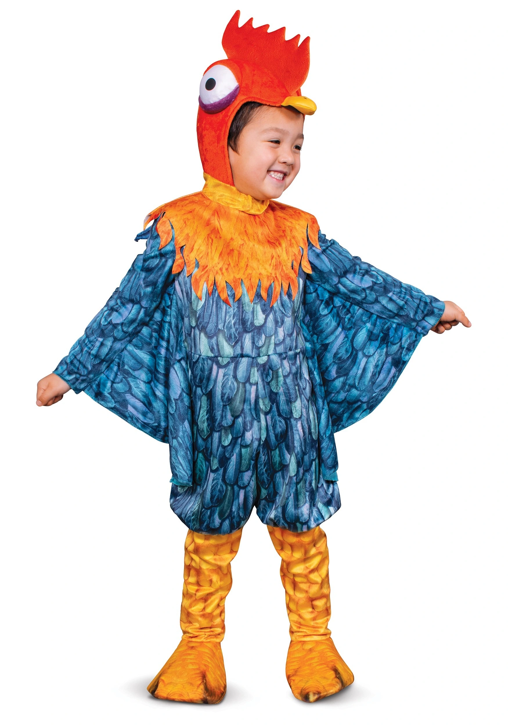 Moana Toddler Hei Hei Deluxe Costume For Boys