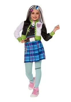 Monster High Child Frankie Stein Costume For Girls