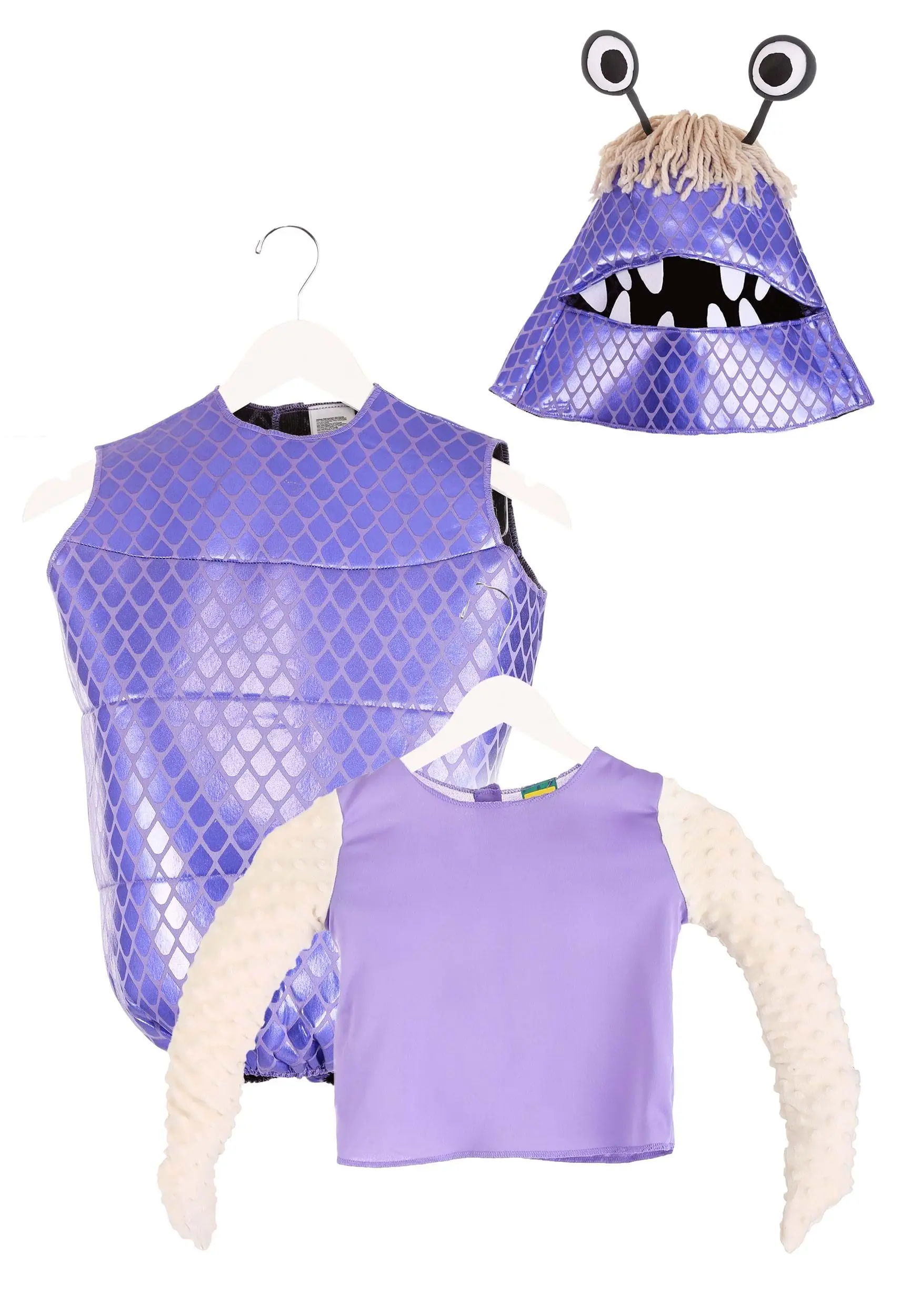 Monsters Inc Boo Deluxe Costume For Toddlers - Image 6