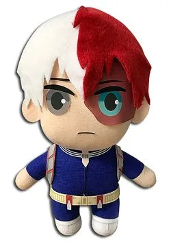 My Hero Academia Todoroki Hero Costume 8" Plush