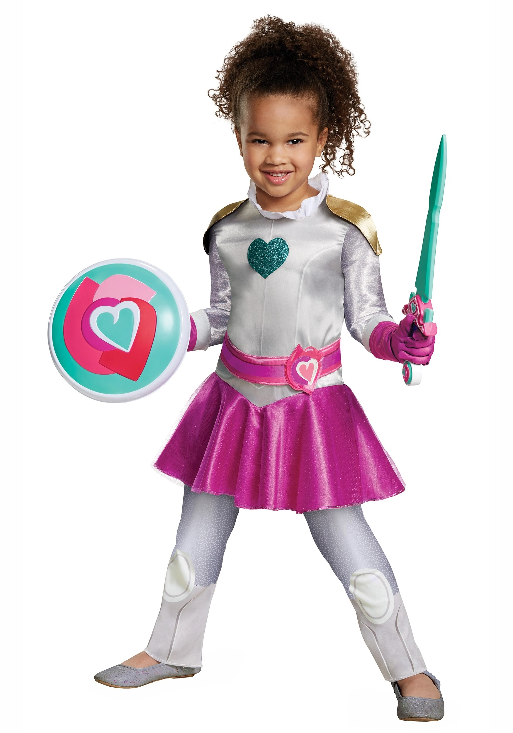 Nella The Princess Knight Toddler Nella Classic Costume - Image 3