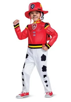 Toddler/Kid's Paw Patrol Movie Marshall Deluxe Costume