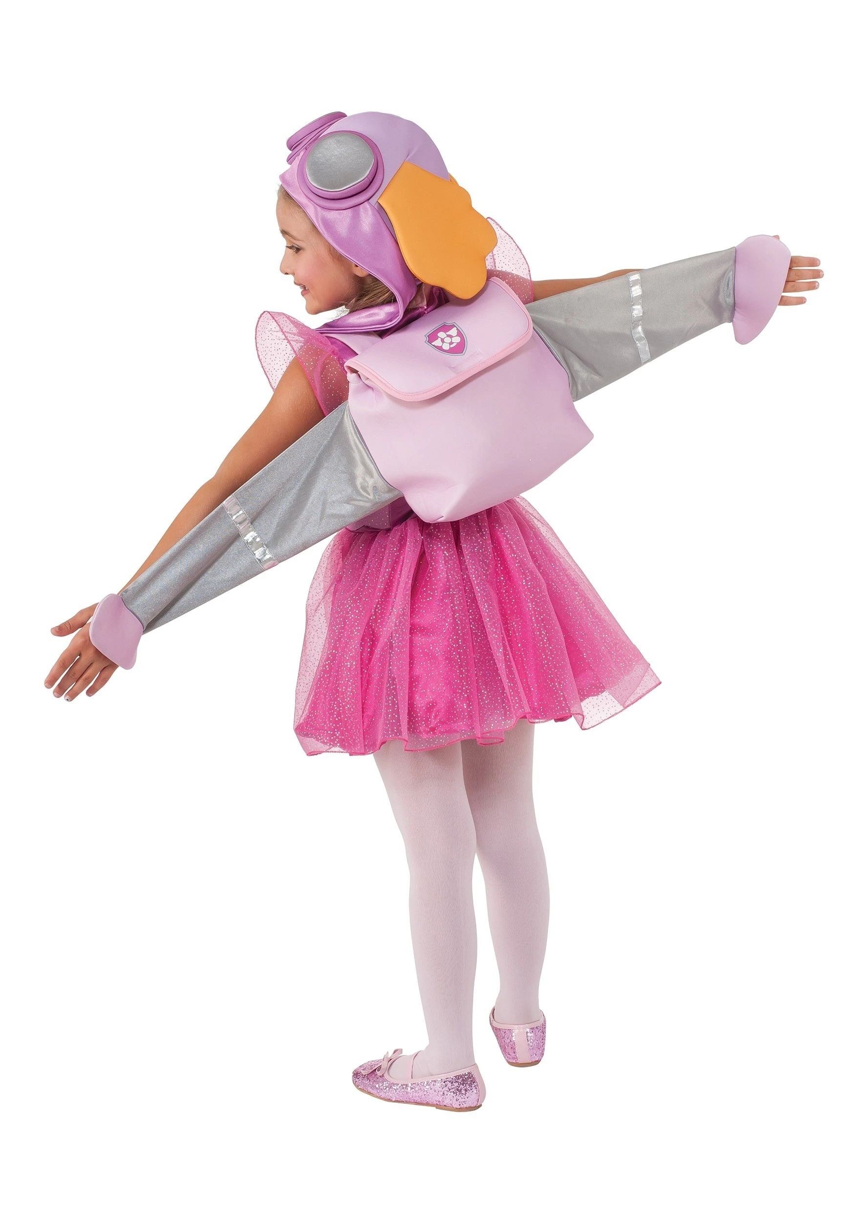 Paw Patrol Skye Kid Costume - Image 2