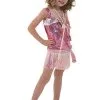 Pink Toddler Flapper Costume