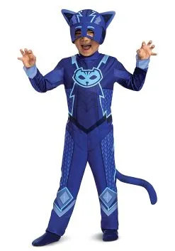 Toddler PJ Masks Classic Catboy Megasuit Costume