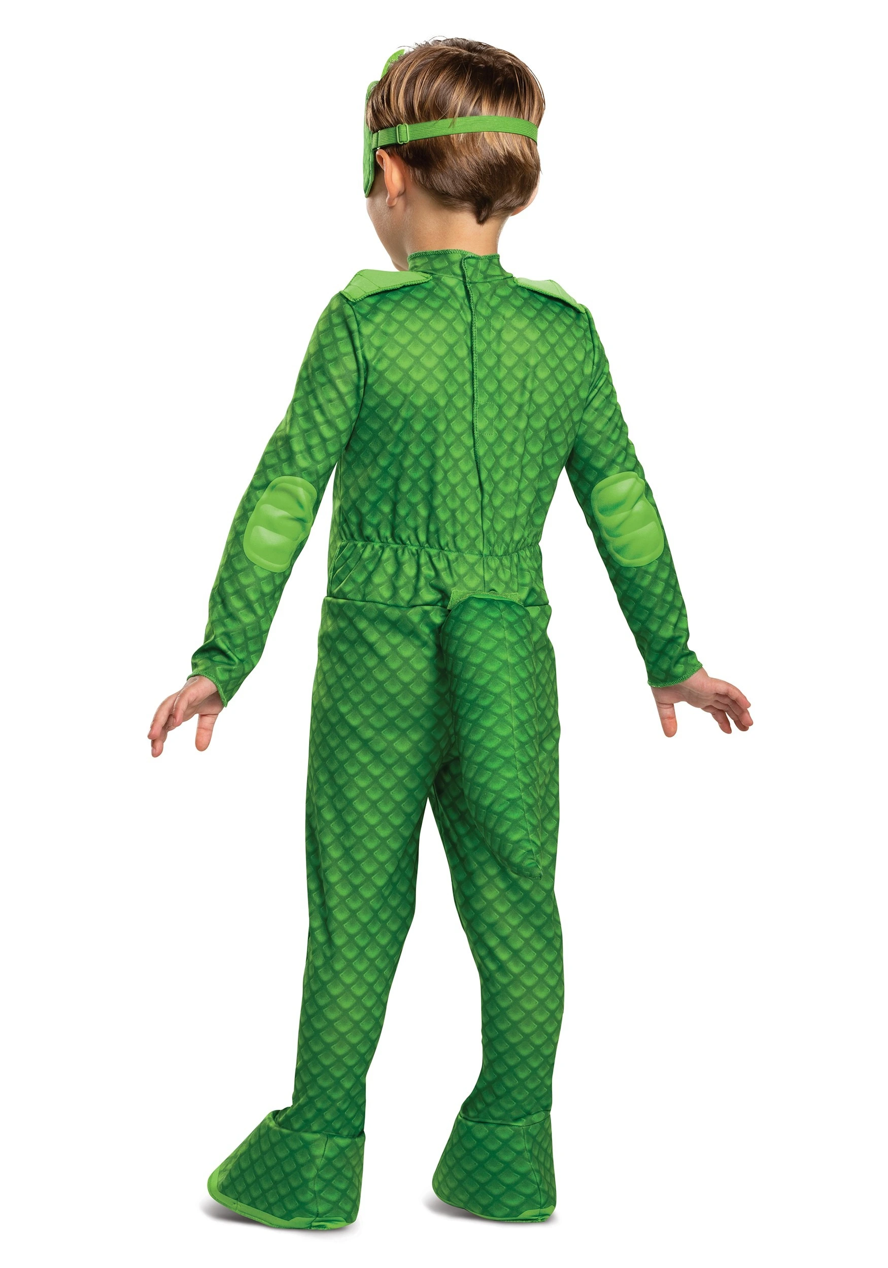 PJ Masks Kids Gekko Deluxe Light Up Costume - Image 2