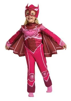 PJ Masks Classic Owlette Megasuit Toddler Costume