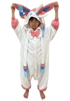 Pokémon Sylveon Kigurumi For Kids