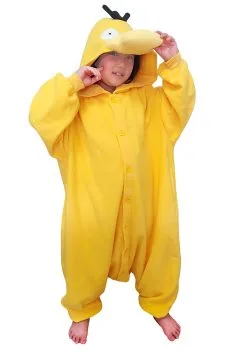 Pokemon Psyduck Kid's Kigurumi