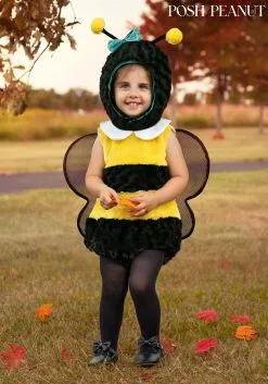 Posh Peanut Beatrice Bumble Bee Toddler Costume