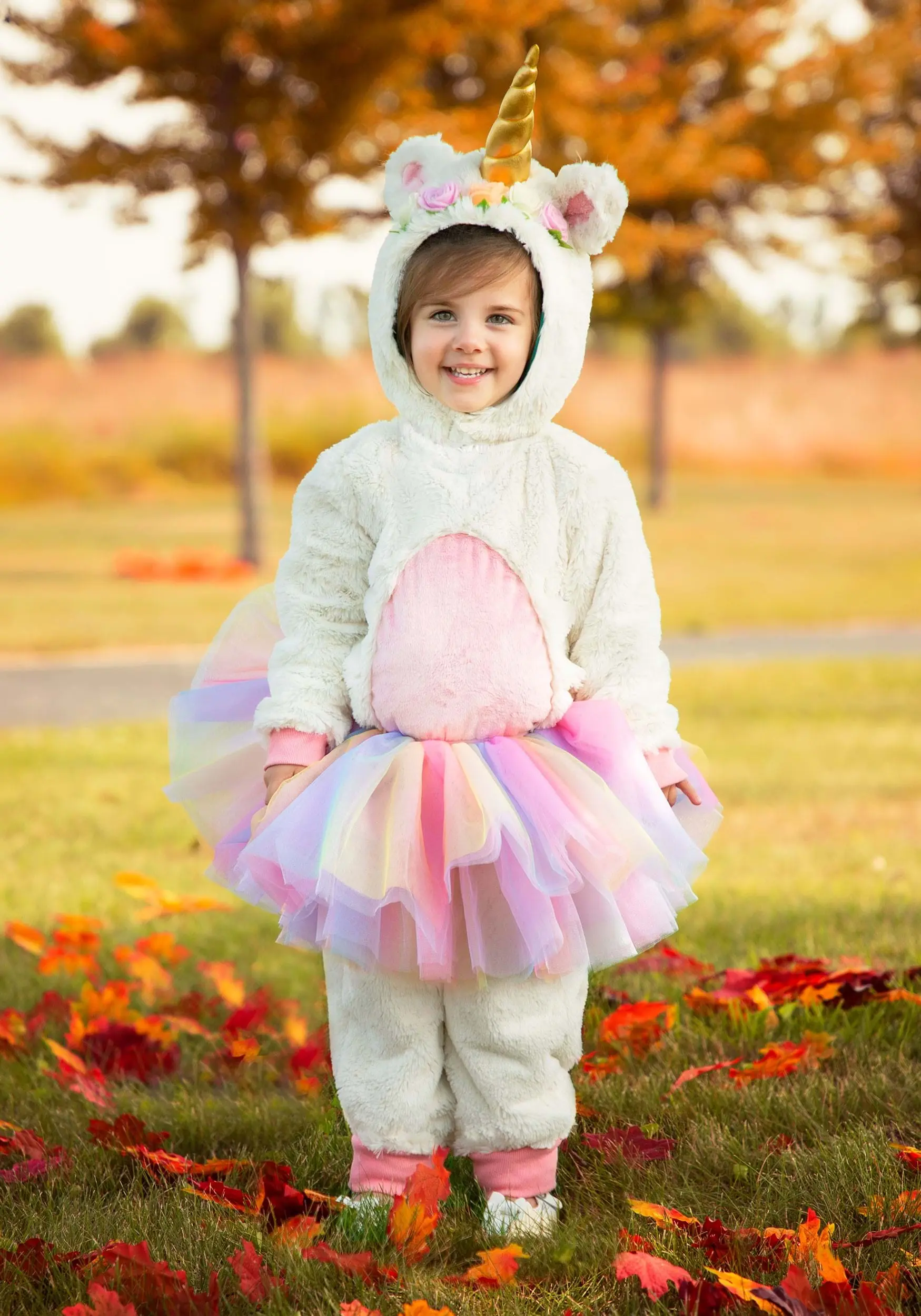 Posh Peanut Eleanor Unicorn Costume For Toddlers - Image 2