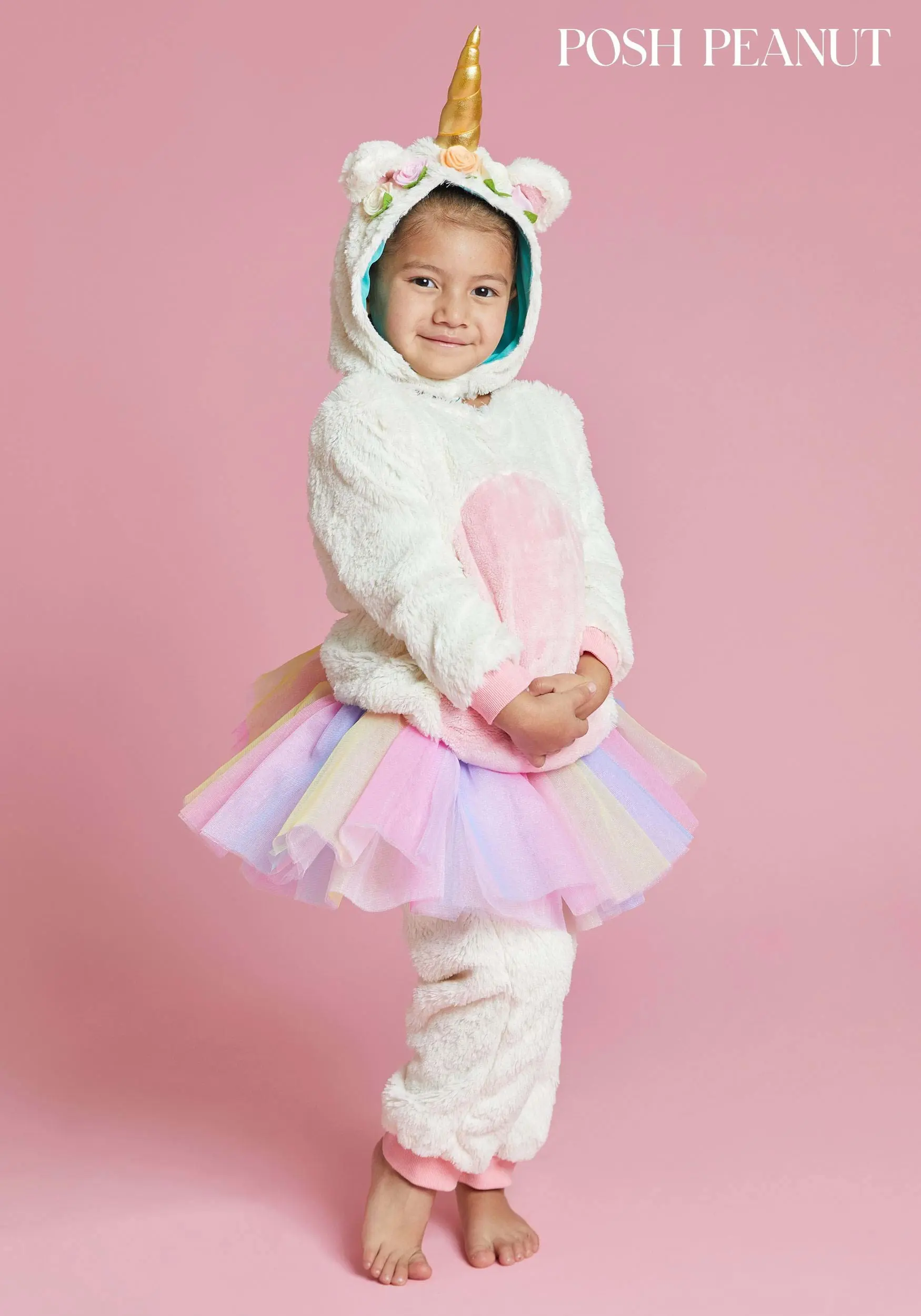 Posh Peanut Eleanor Unicorn Costume For Toddlers - Image 4