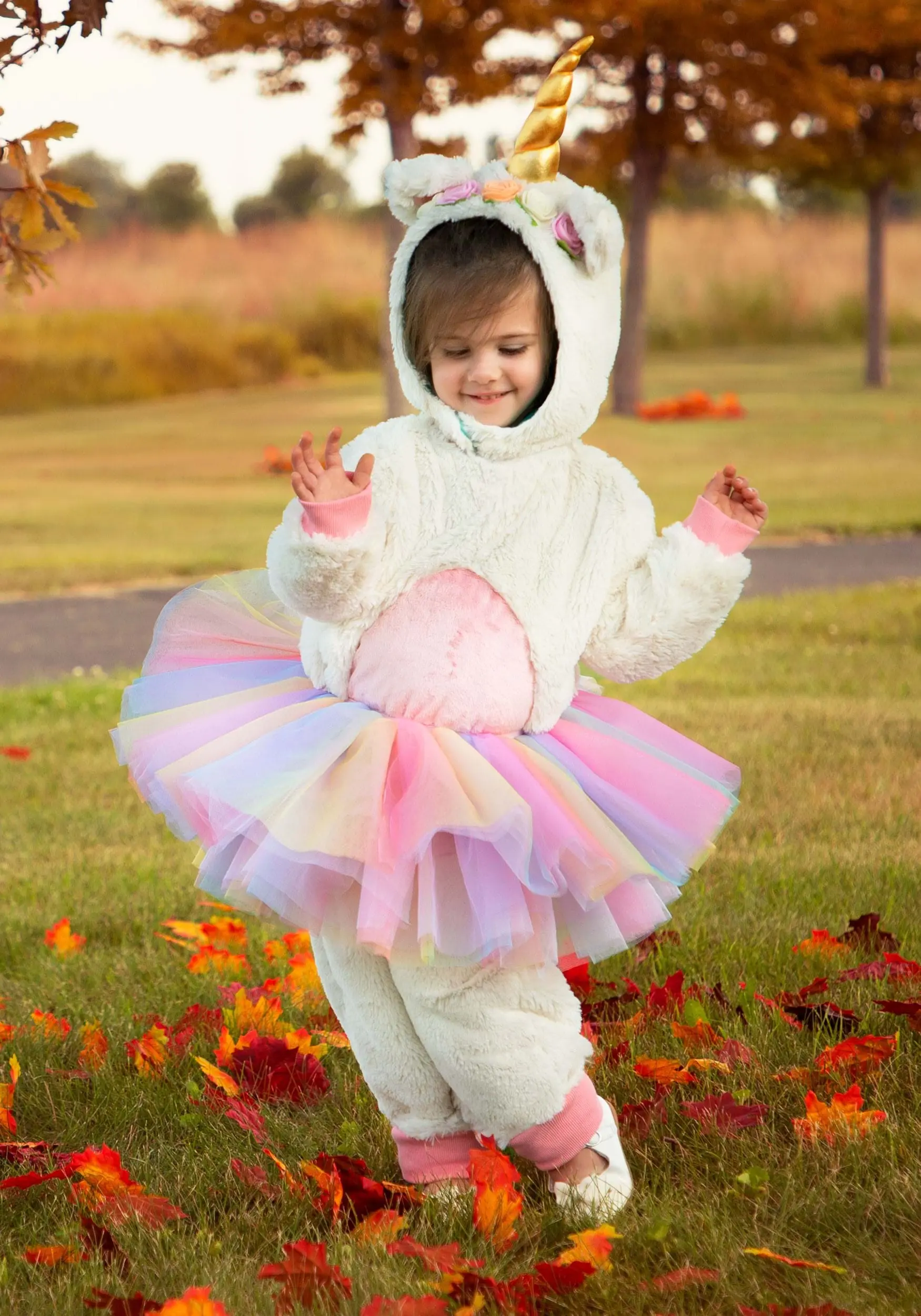 Posh Peanut Eleanor Unicorn Costume For Toddlers - Image 3