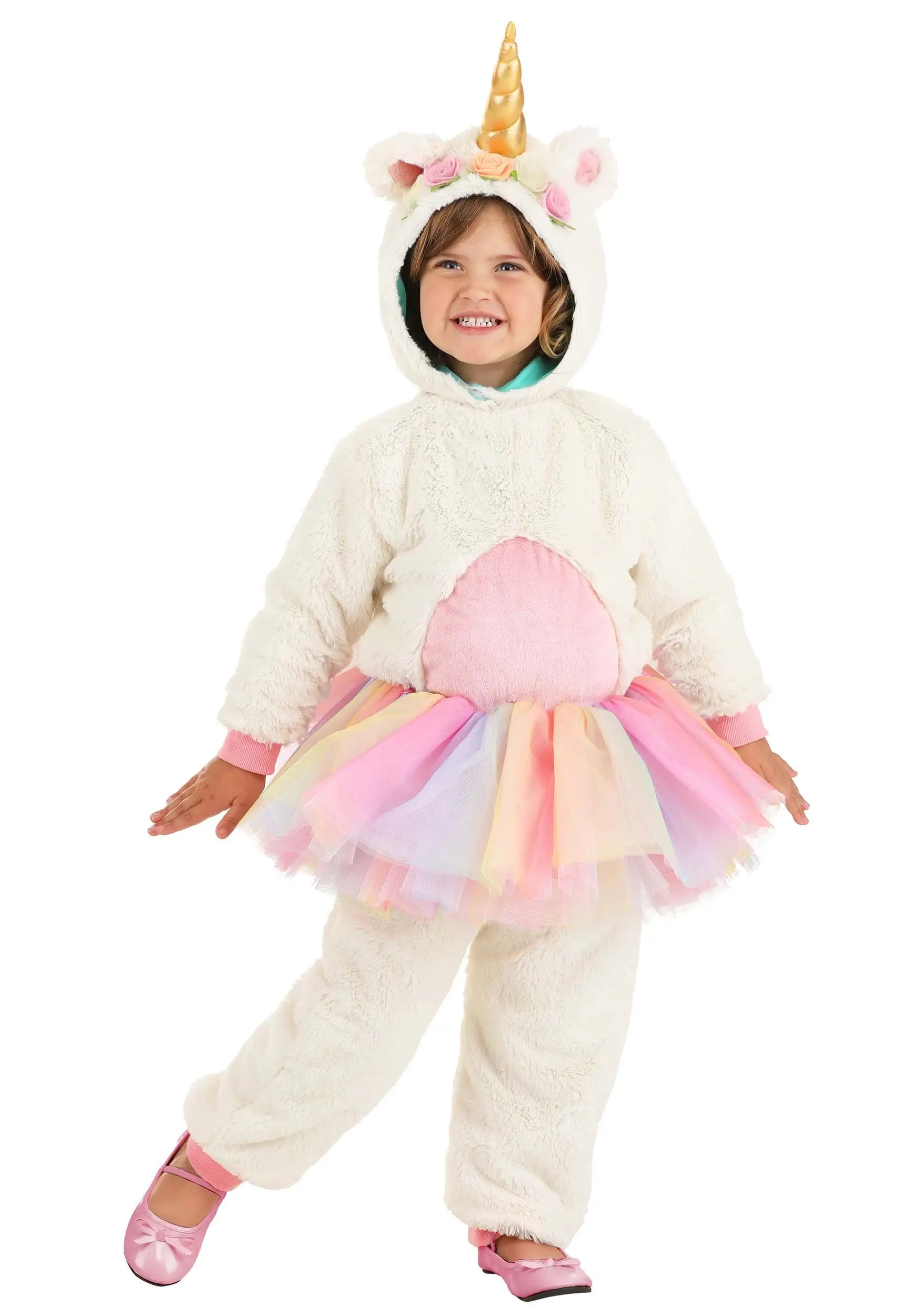 Posh Peanut Eleanor Unicorn Costume For Toddlers - Image 7