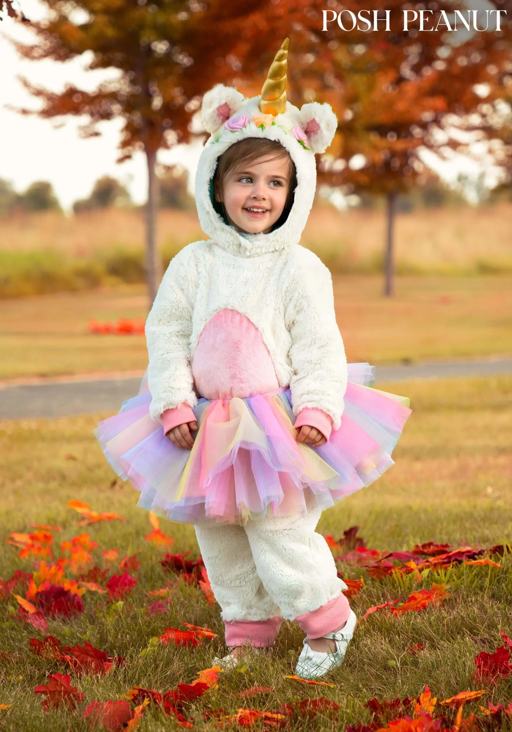Posh Peanut Eleanor Unicorn Costume For Toddlers
