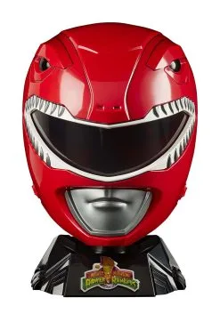 Mighty Morphin Power Rangers Lightning Collection Red Ranger Helmet