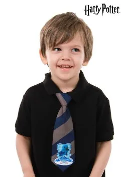 Ravenclaw Crest Toddler Tie