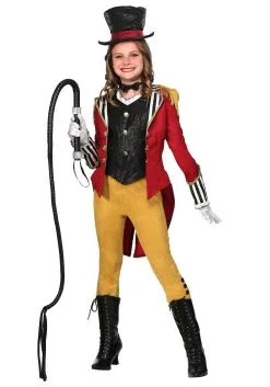Girls Ravishing Ringmaster Costume