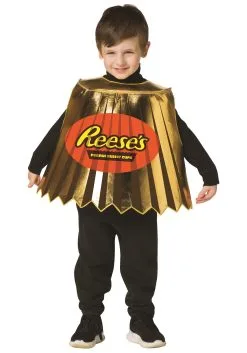 Reese's Chocolate Mini Cup Kids Costume