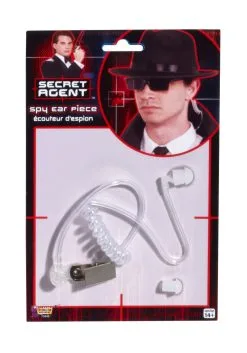 Secret Agent Ear Piece