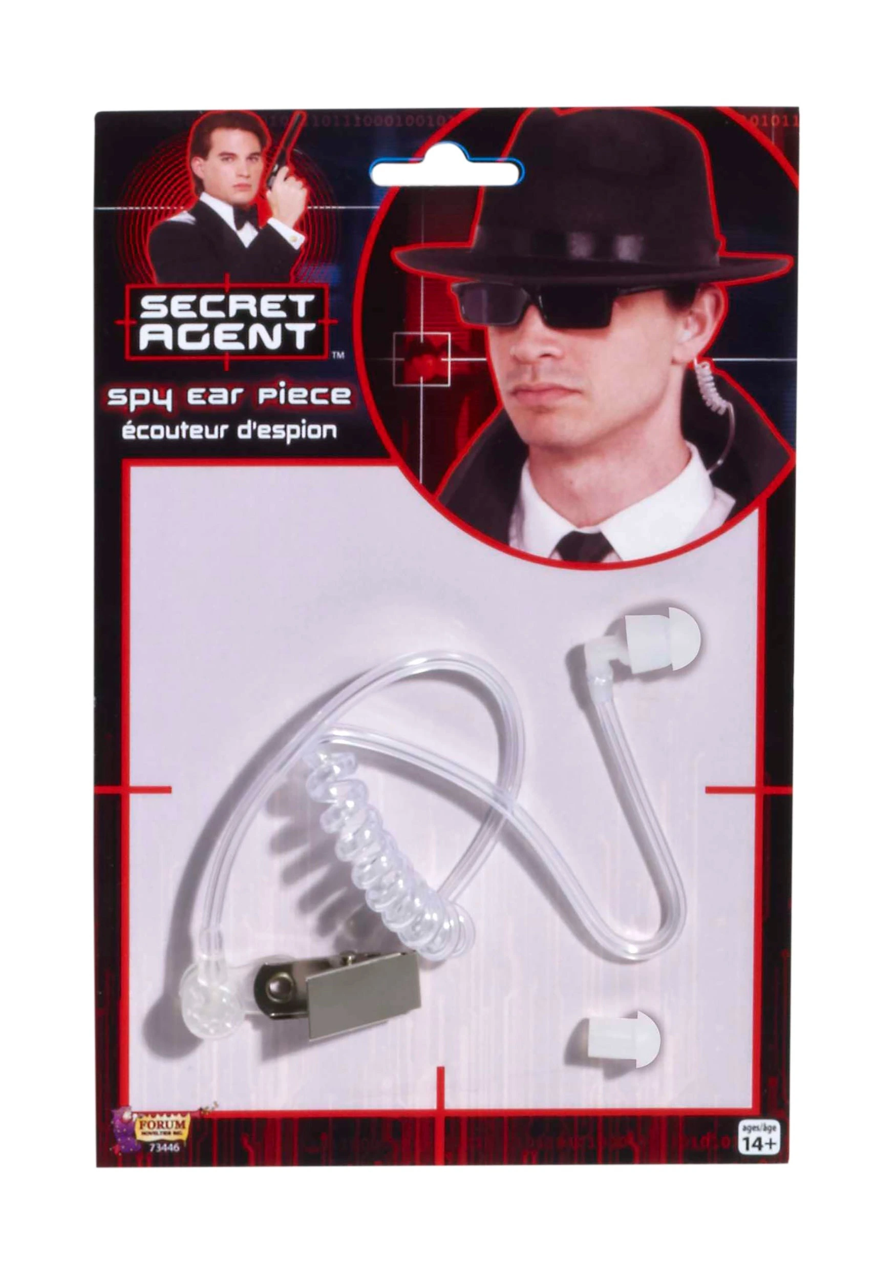 Secret Agent Ear Piece