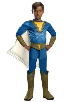 Shazam! Deluxe Kids Freddy Costume