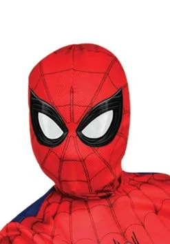 Spider-Man Far From Home Child Deluxe Red And Blue Lenticula