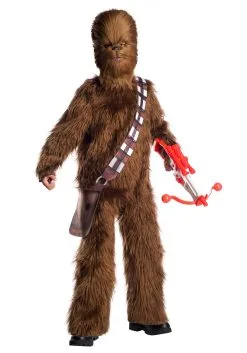 Star Wars Kids Deluxe Chewbacca Costume