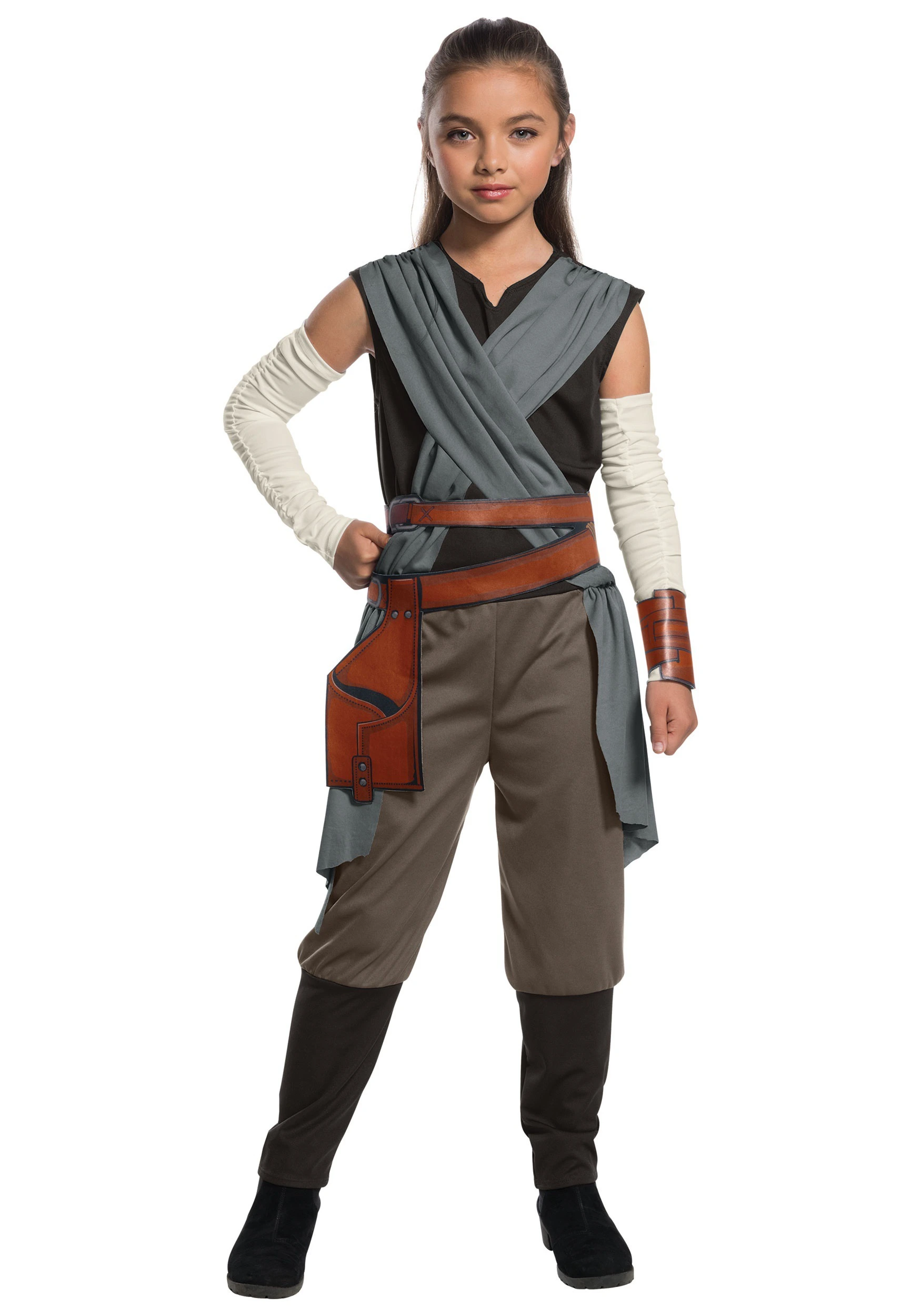 Star Wars The Last Jedi Classic Rey Kids Costume