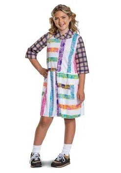 Stranger Things Classic Eleven S4 Look Costume For Tweens