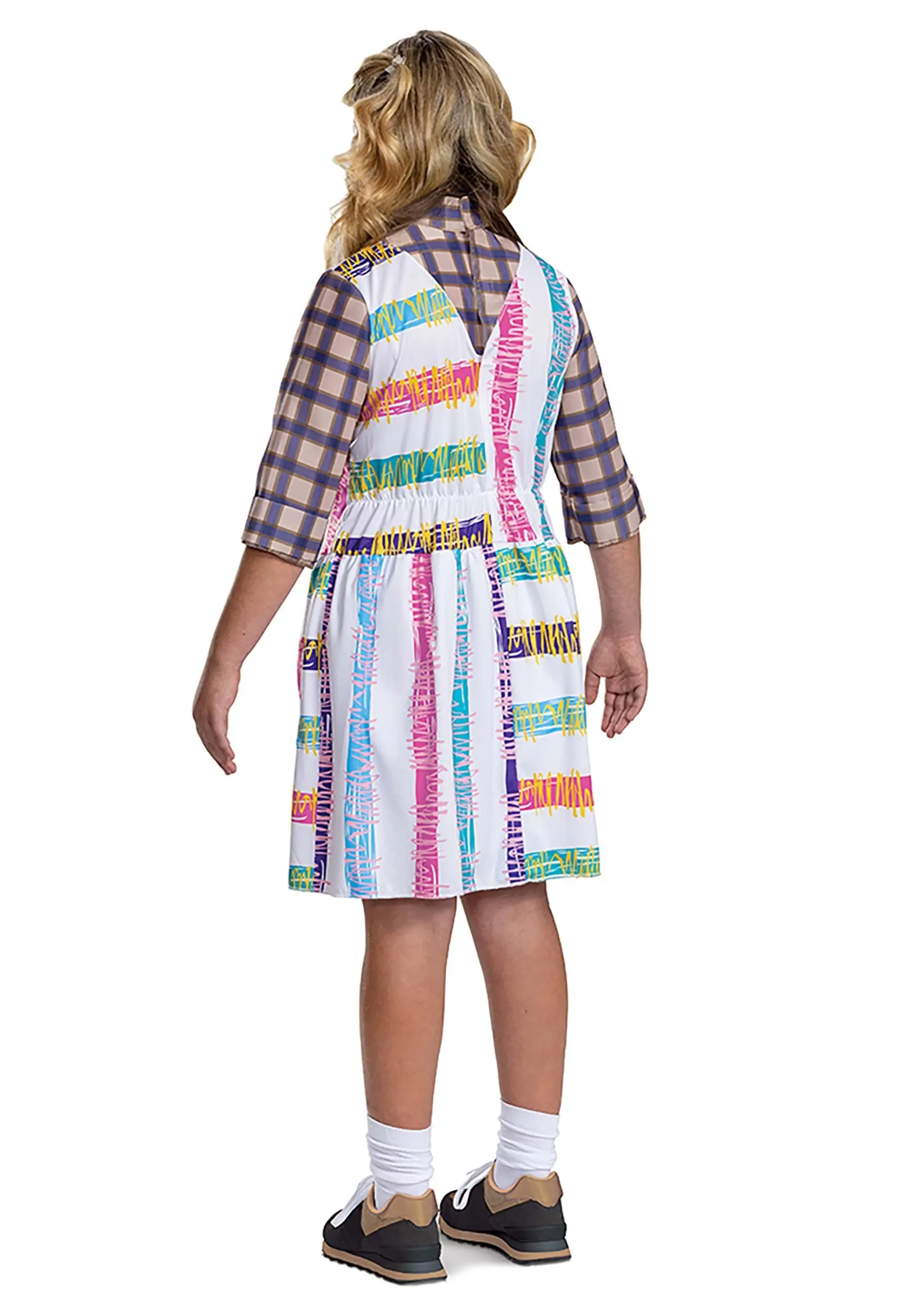 Stranger Things Classic Eleven S4 Look Costume For Tweens - Image 2