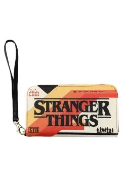 VHS Tape Stranger Things Tech Wallet