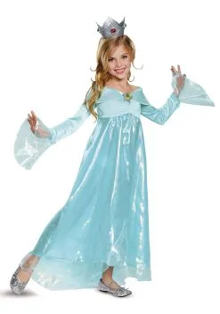 Deluxe Super Mario Rosalina Girls Costume