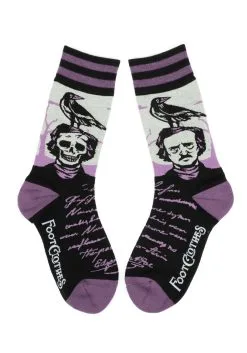 Poe The Raven Socks